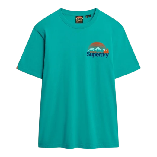 SUPERDRY MUŠKA MAJICA PLAVA 52837