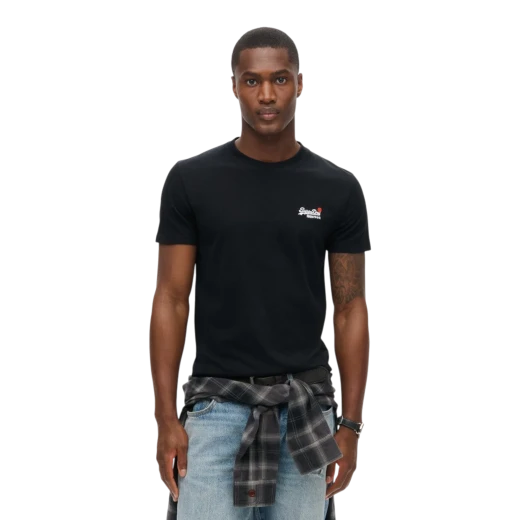 SUPERDRY MUŠKA MAJICA CRNA
