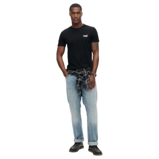 SUPERDRY MUŠKA MAJICA CRNA 52857