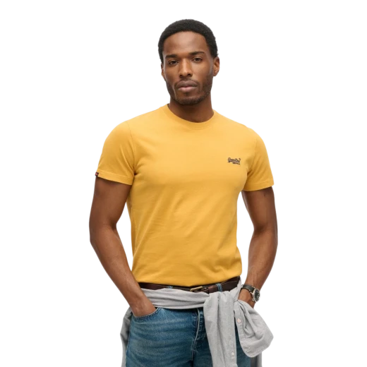 SUPERDRY MUŠKA MAJICA ŽUTA
