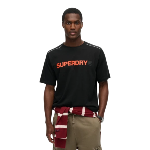 SUPERDRY MUŠKA MAJICA CRNA