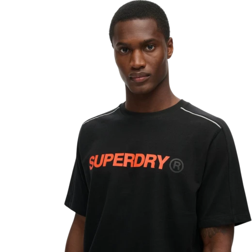 SUPERDRY MUŠKA MAJICA CRNA 52861
