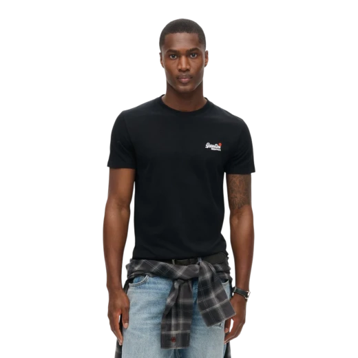 SUPERDRY MUŠKA MAJICA CRNA