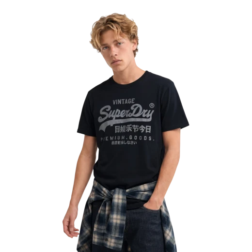 SUPERDRY MUŠKA MAJICA TEGET