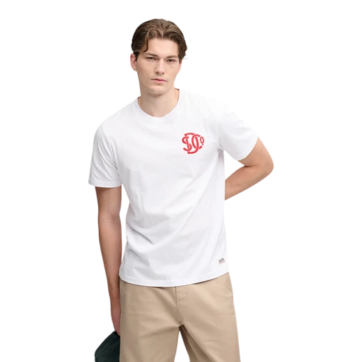SUPERDRY MUŠKA MAJICA BIJELA