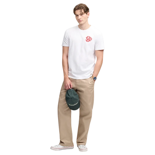 SUPERDRY MUŠKA MAJICA BIJELA 53031