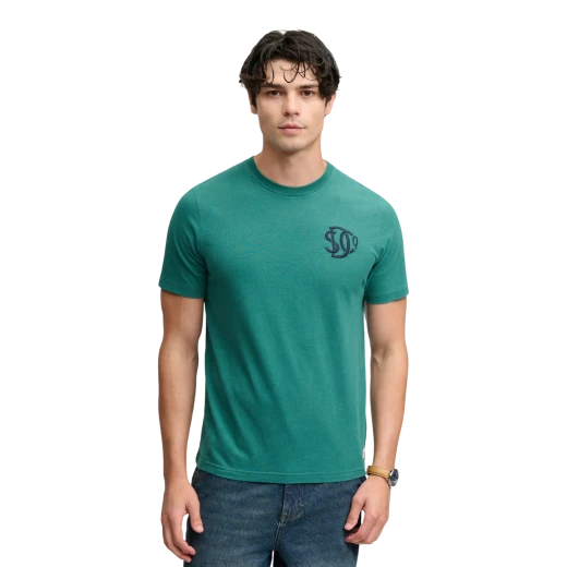 SUPERDRY MUŠKA MAJICA ZELENA