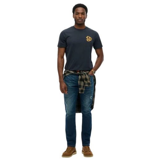 SUPERDRY MUŠKA MAJICA TEGET 53033
