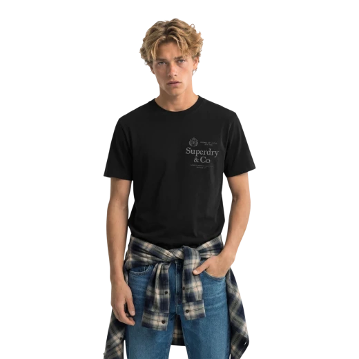 SUPERDRY MUŠKA MAJICA TEGET