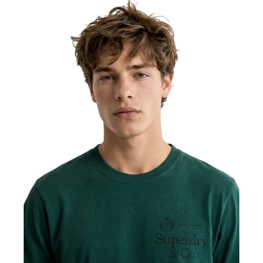 SUPERDRY MUŠKA MAJICA ZELENA 53035