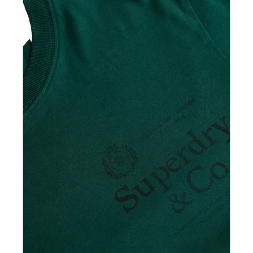 SUPERDRY MUŠKA MAJICA ZELENA 53035