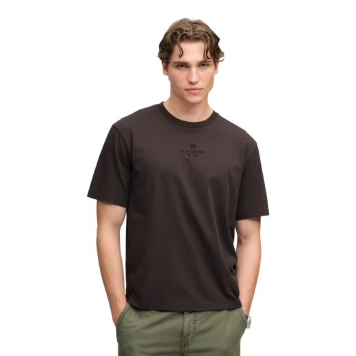 SUPERDRY MUŠKA MAJICA SMEĐA