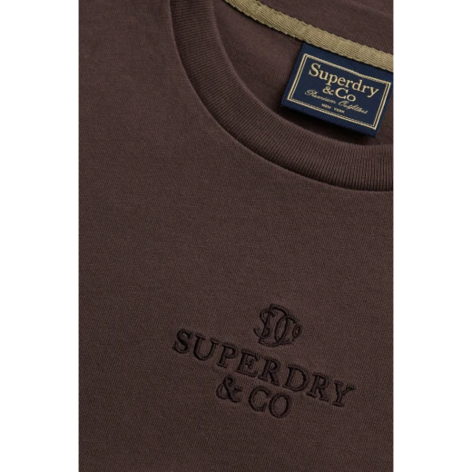 SUPERDRY MUŠKA MAJICA SMEĐA 53036