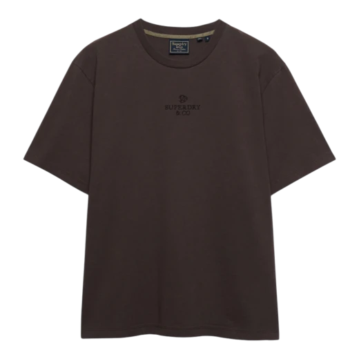 SUPERDRY MUŠKA MAJICA SMEĐA 53036