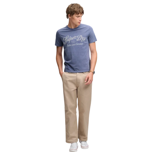SUPERDRY MUŠKA MAJICA PLAVA 53038