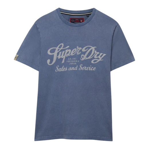 SUPERDRY MUŠKA MAJICA PLAVA 53038