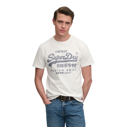 SUPERDRY MUŠKA MAJICA BEŽ