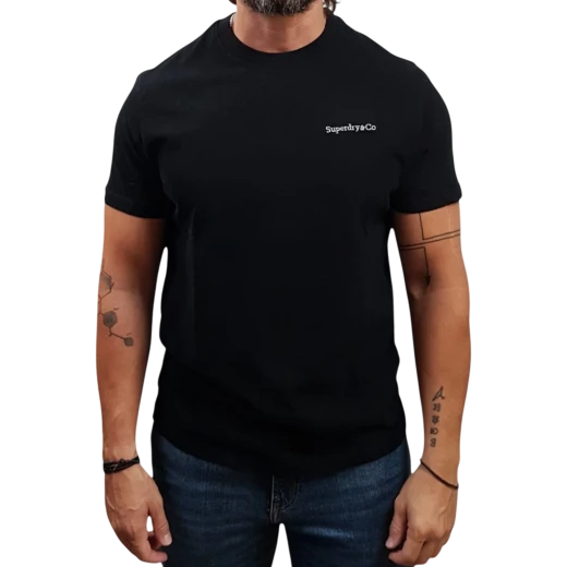 SUPERDRY MUŠKA MAJICA CRNA
