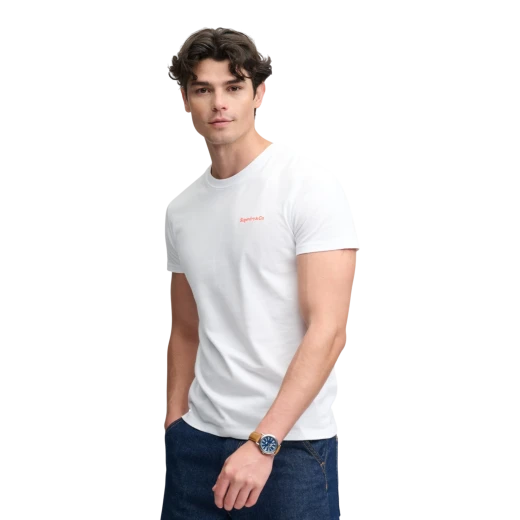 SUPERDRY MUŠKA MAJICA BIJELA