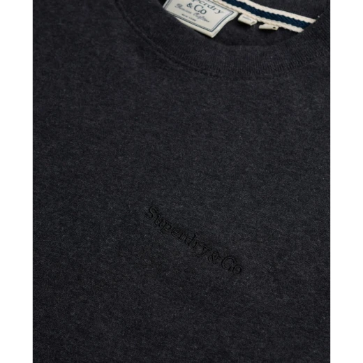 SUPERDRY MUŠKA MAJICA CRNA 53049