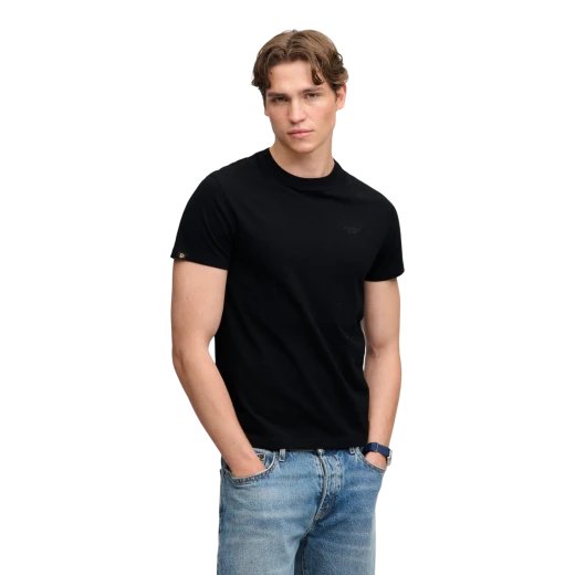 SUPERDRY MUŠKA MAJICA CRNA