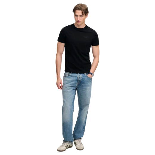 SUPERDRY MUŠKA MAJICA CRNA 53051