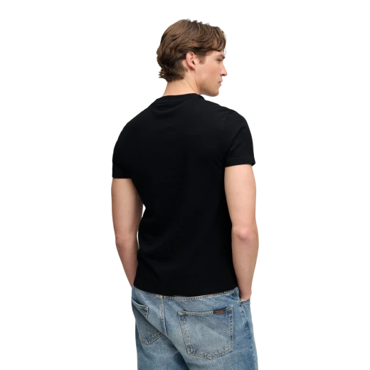 SUPERDRY MUŠKA MAJICA CRNA 53051