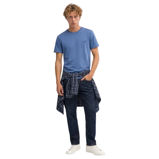 SUPERDRY MUŠKA MAJICA PLAVA 53052