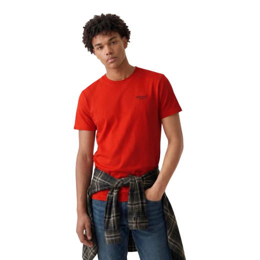 SUPERDRY MUŠKA MAJICA CRVENA