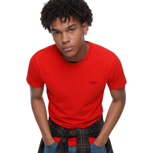 SUPERDRY MUŠKA MAJICA CRVENA 53054