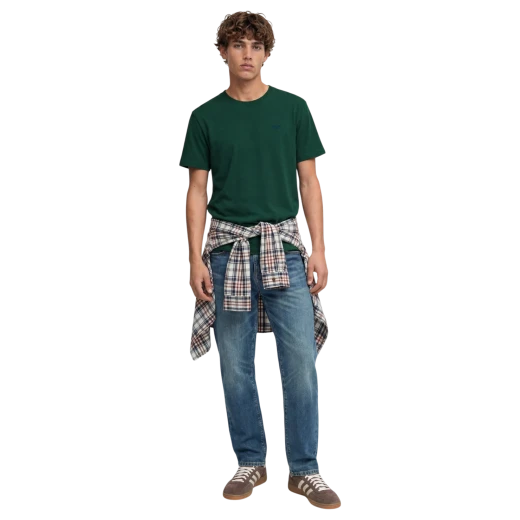 SUPERDRY MUŠKA MAJICA ZELENA 53055