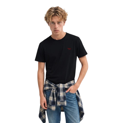 SUPERDRY MUŠKA MAJICA CRNA