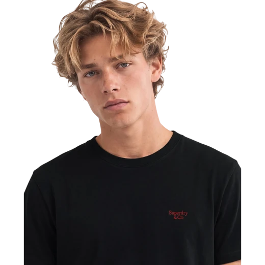 SUPERDRY MUŠKA MAJICA CRNA 53057