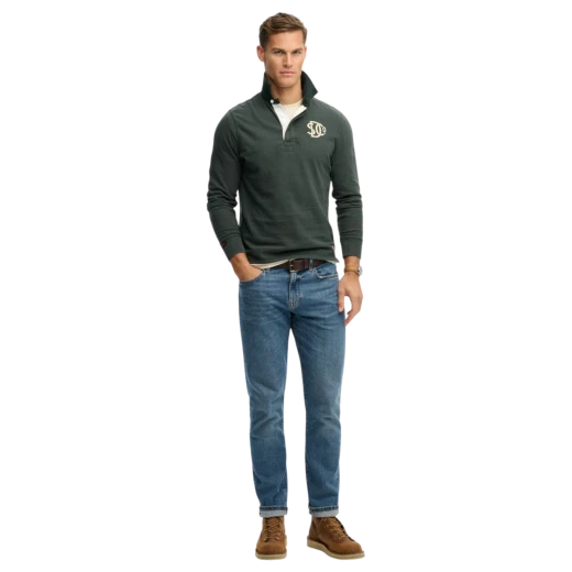 SUPERDRY MUŠKA MAJICA ZELENA