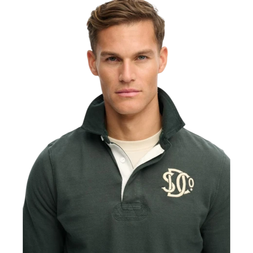 SUPERDRY MUŠKA MAJICA ZELENA 53067