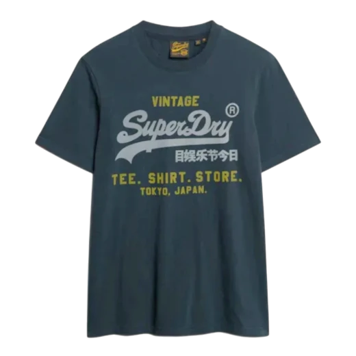 SUPERDRY MUŠKA MAJICA TEGET