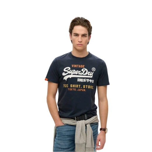 SUPERDRY MUŠKA MAJICA TEGET