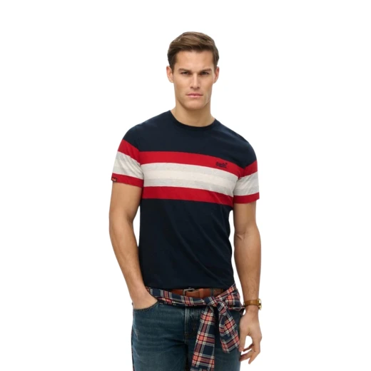 SUPERDRY MUŠKA MAJICA TEGET