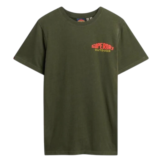 SUPERDRY MUŠKA MAJICA ZELENA