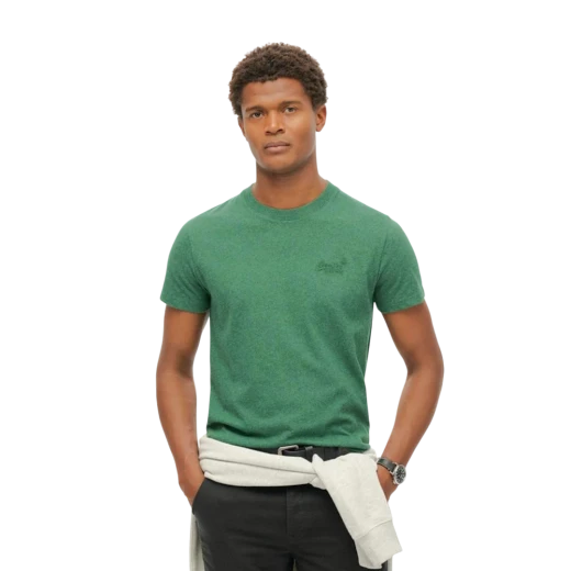 SUPERDRY MUŠKA MAJICA ZELENA