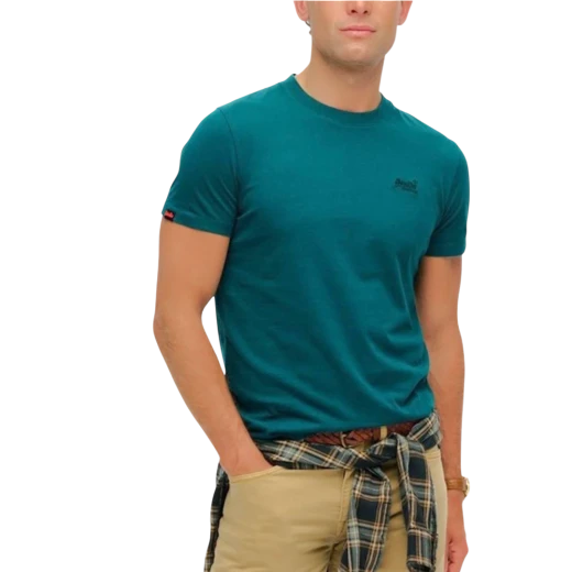 SUPERDRY MUŠKA MAJICA ZELENA