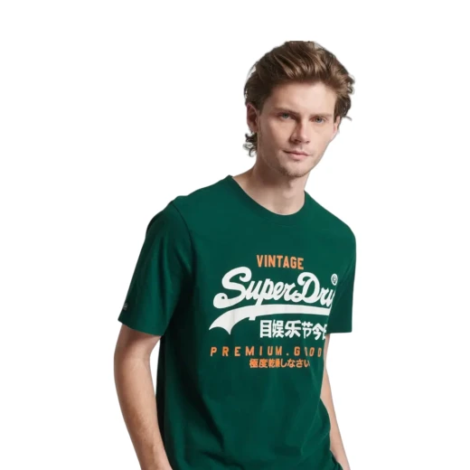 SUPERDRY MUŠKA MAJICA ZELENA