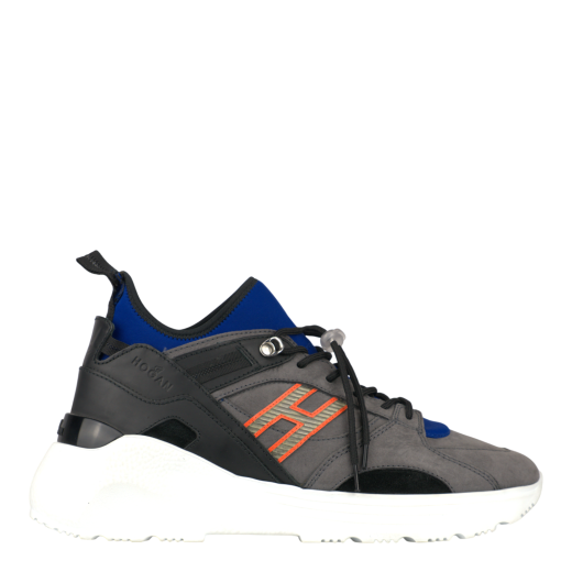 HOGAN MUŠKE PATIKE SIVA