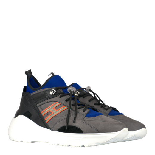 HOGAN MUŠKE PATIKE SIVA 11164