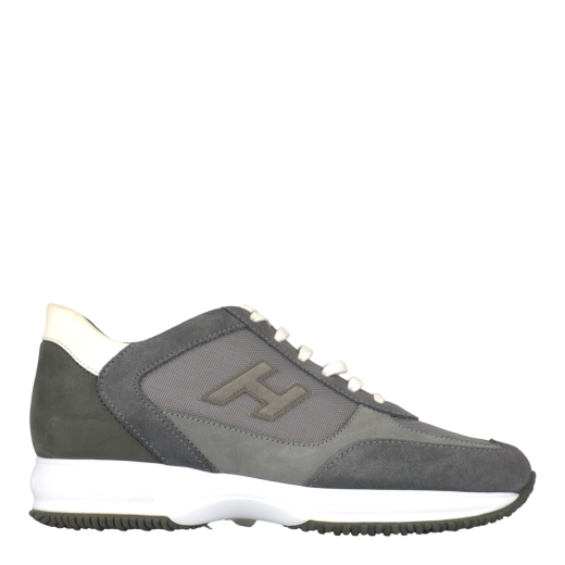 HOGAN MUŠKE PATIKE SIVA