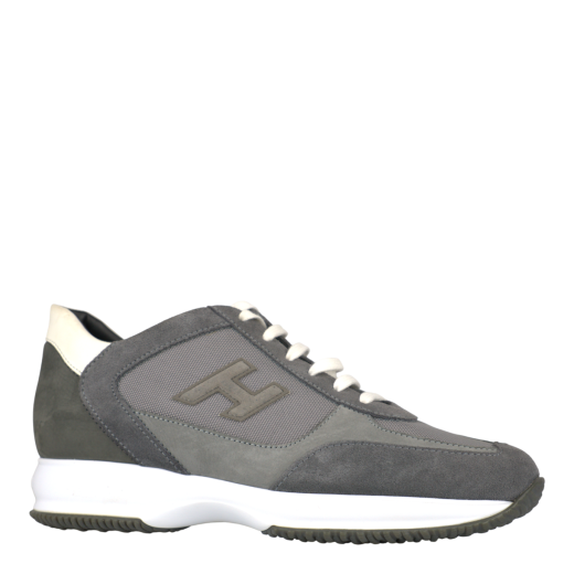 HOGAN MUŠKE PATIKE SIVA 15726