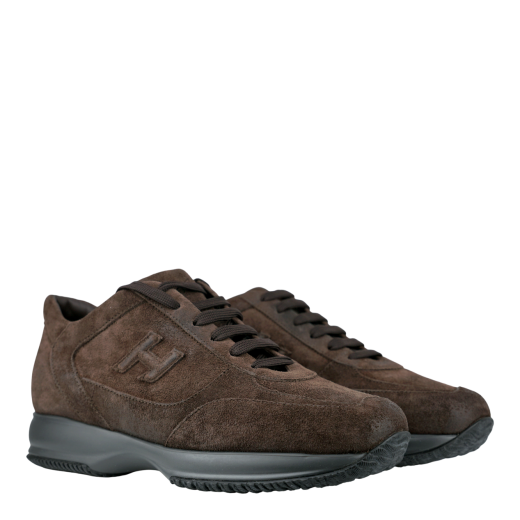 HOGAN MUŠKA OBUĆA SMEĐA 17255