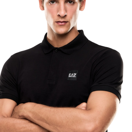 ARMANI MUŠKA POLO MAJICA CRNA 46720