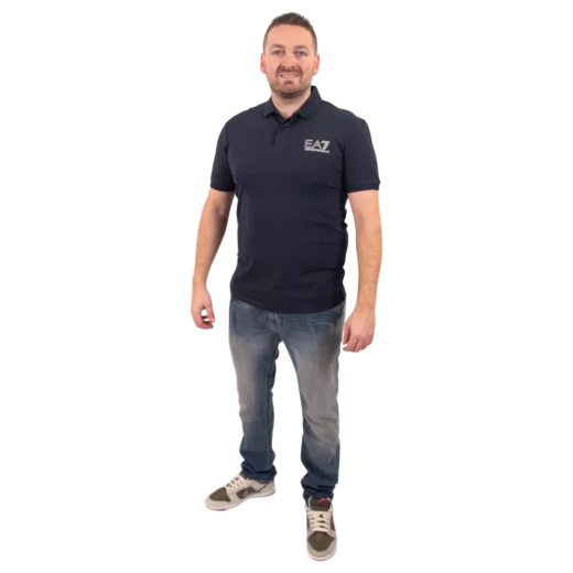 ARMANI MUŠKA POLO MAJICA TEGET 46782