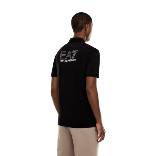 ARMANI MUŠKA POLO MAJICA CRNA 46783